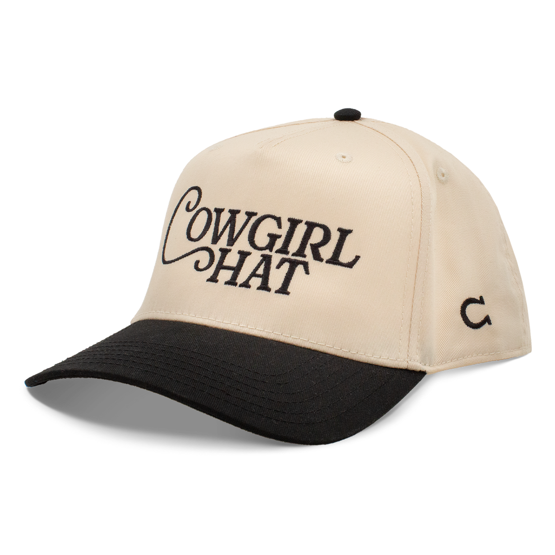 Cowgirl Hat Cap - Charlie 1 Horse