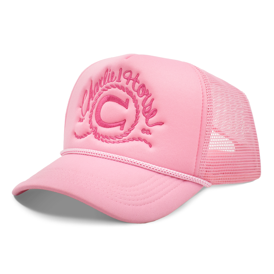 Charlie 1 Horse Trucker Cap - Charlie 1 Horse
