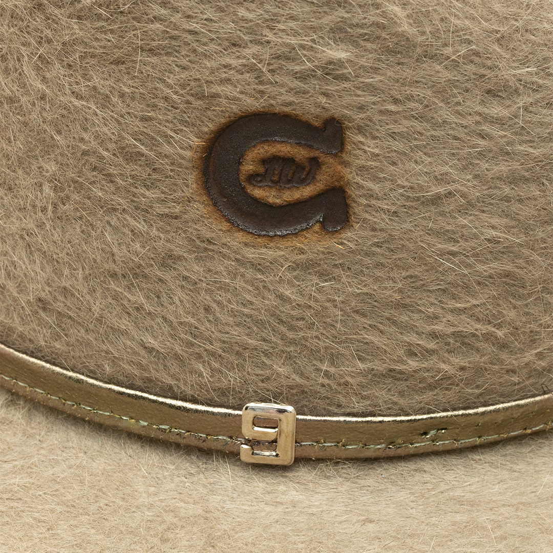 Silver Bullet Proof Western Hat - Charlie 1 Horse