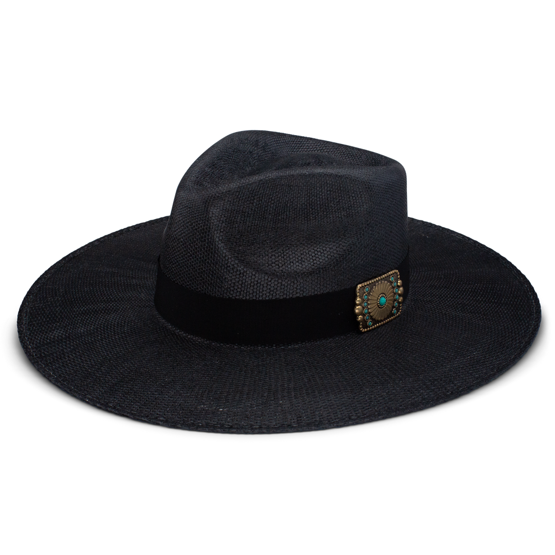 Black Opal Fashion Hat - Charlie 1 Horse