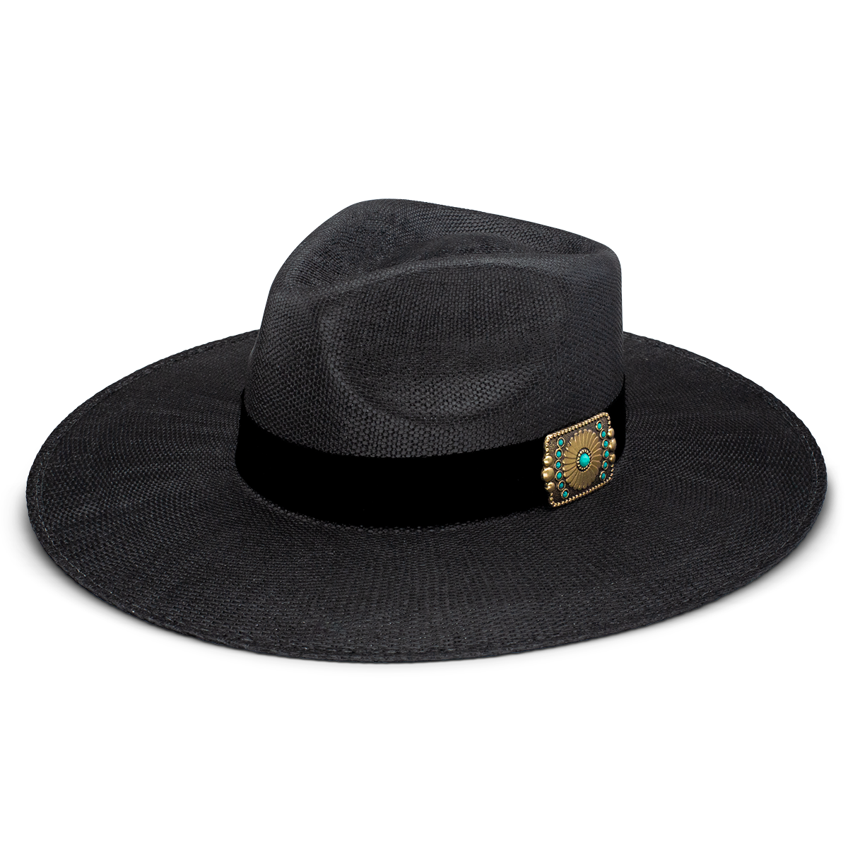 Black Opal Fashion Hat – Charlie 1 Horse