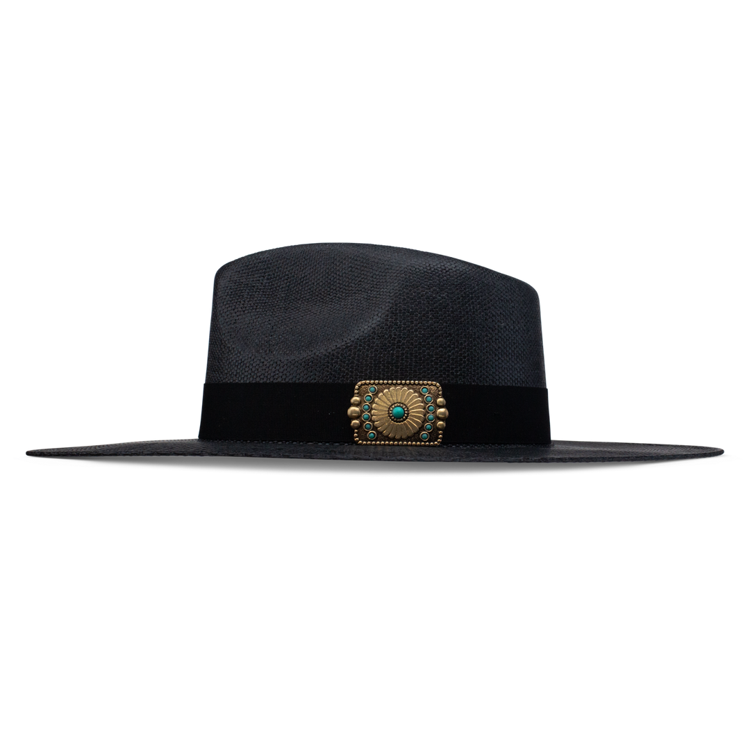 Black Opal Fashion Hat - Charlie 1 Horse
