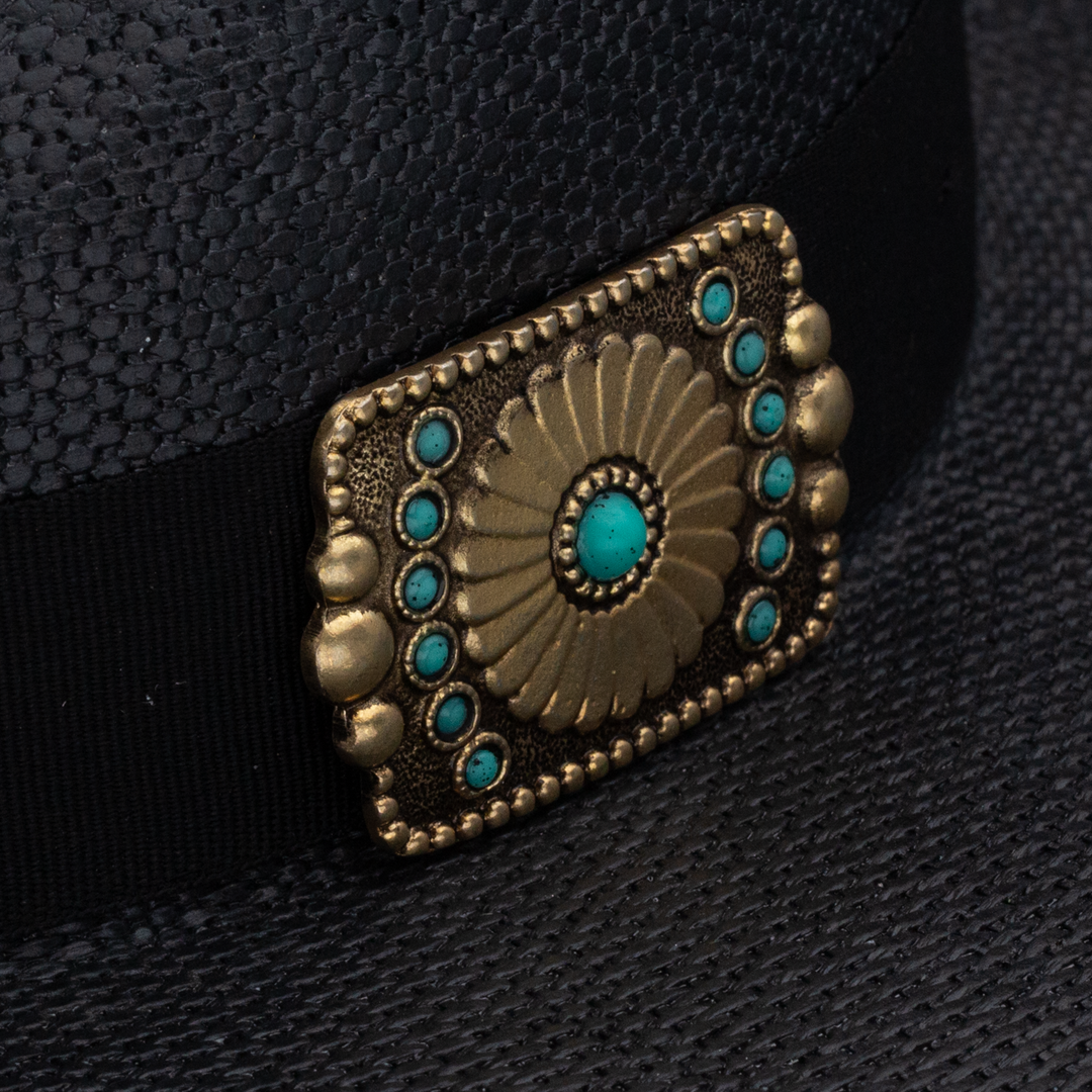 Black Opal Fashion Hat - Charlie 1 Horse