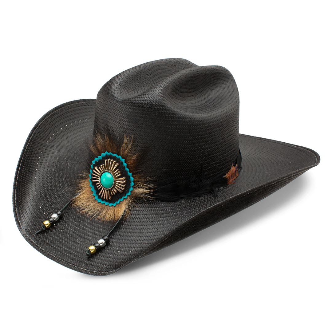 Country with A Flare Cowgirl Hat - Charlie 1 Horse