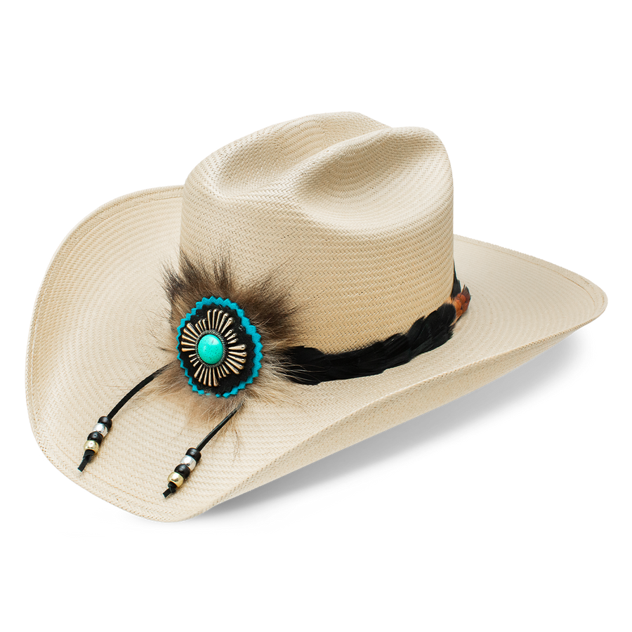 Country with A Flare Cowgirl Hat - Charlie 1 Horse