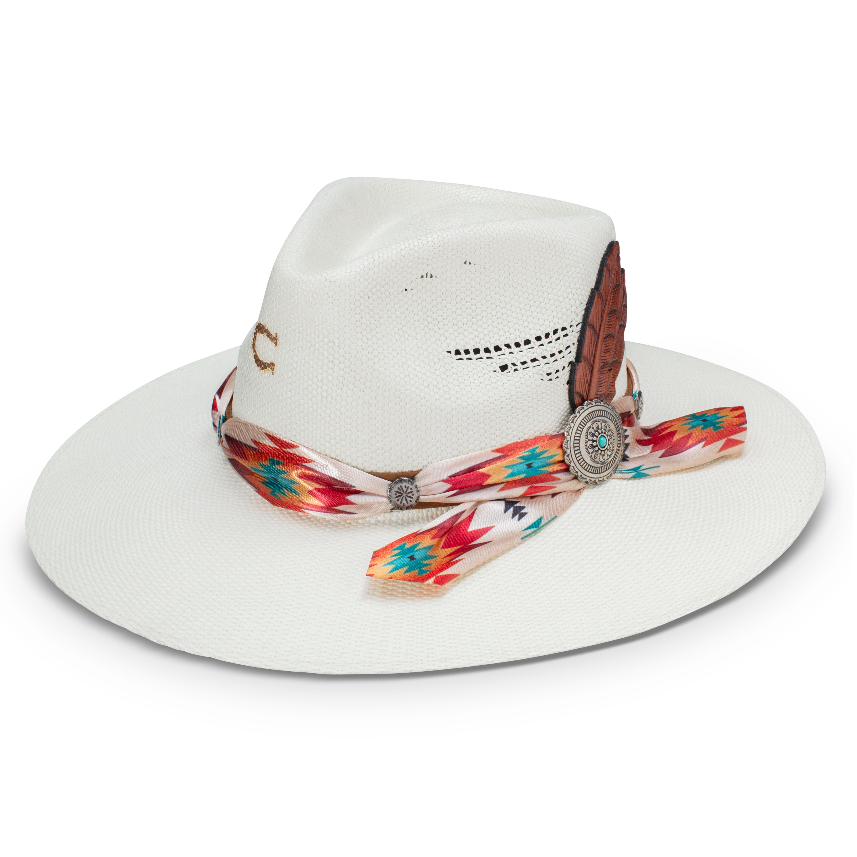 Navajo Fashion Hat – Charlie 1 Horse display picture 1
