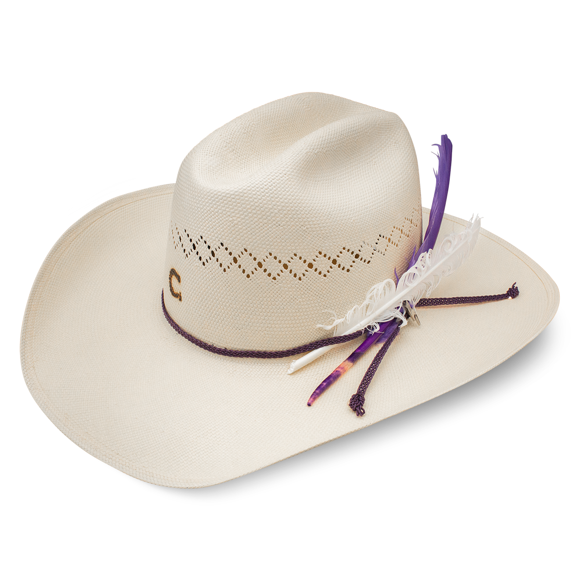 10X Purple Haze Western Hat