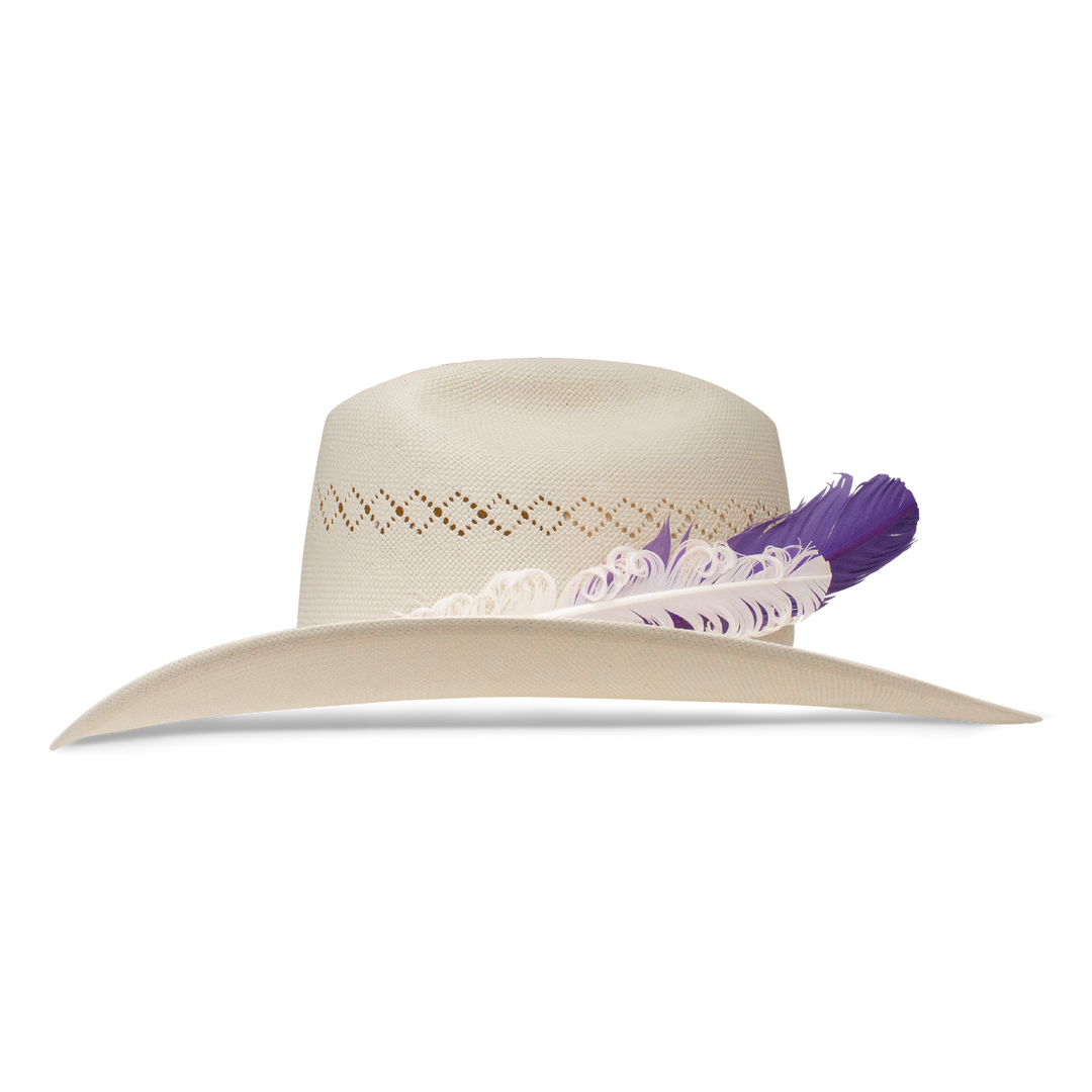 10X Purple Haze Cowgirl Hat - Charlie 1 Horse