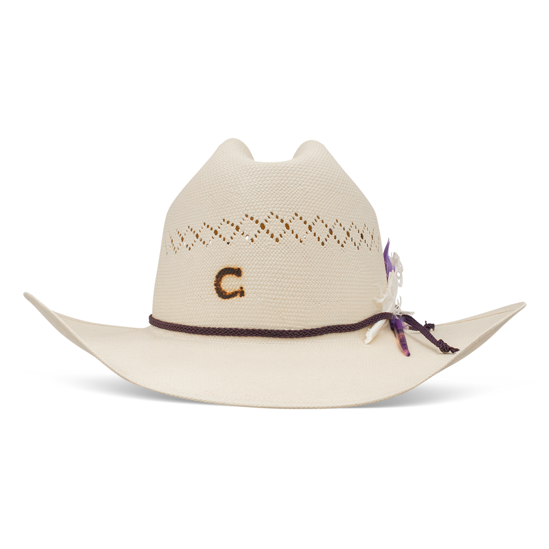 10X Purple Haze Cowgirl Hat - Charlie 1 Horse