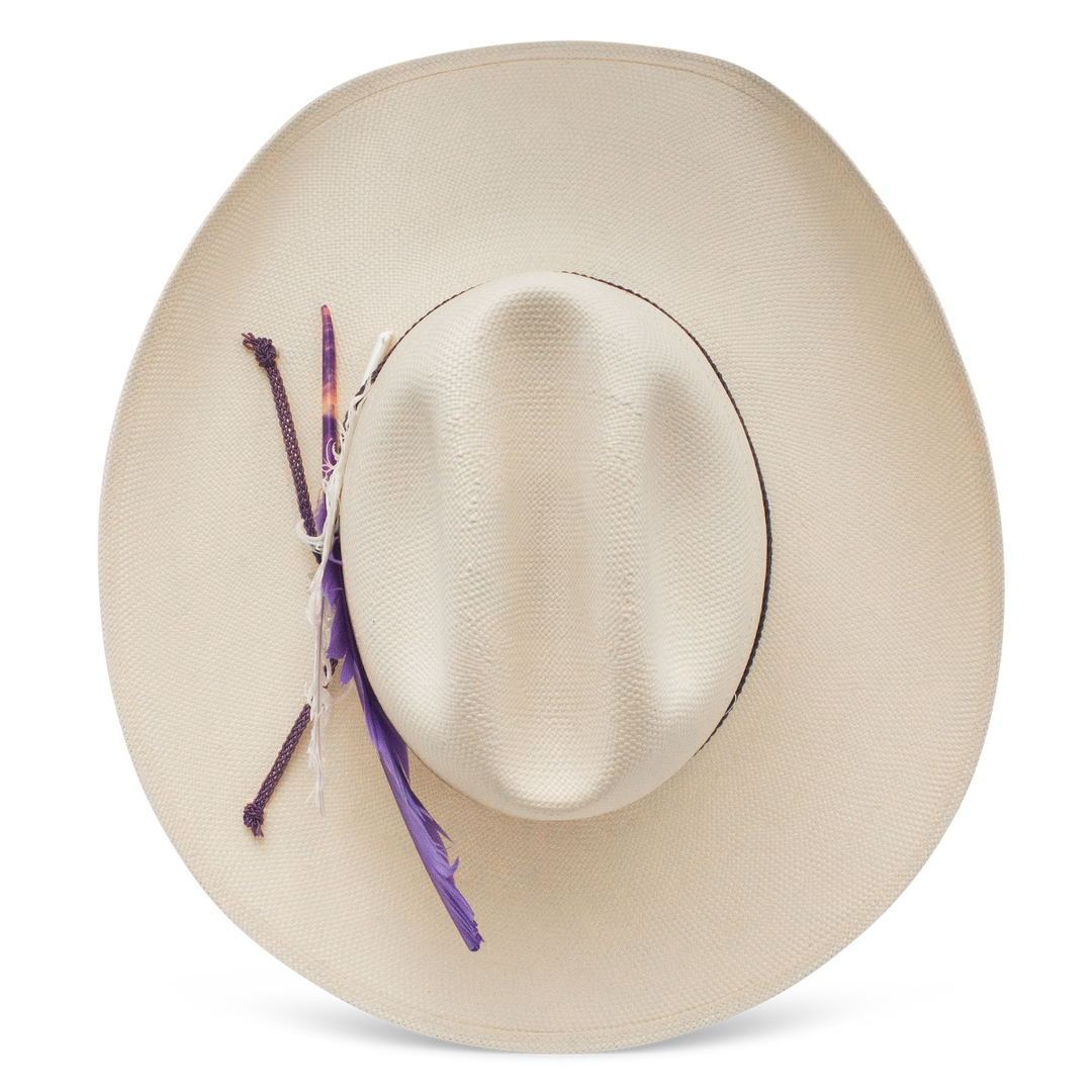 10X Purple Haze Cowgirl Hat - Charlie 1 Horse