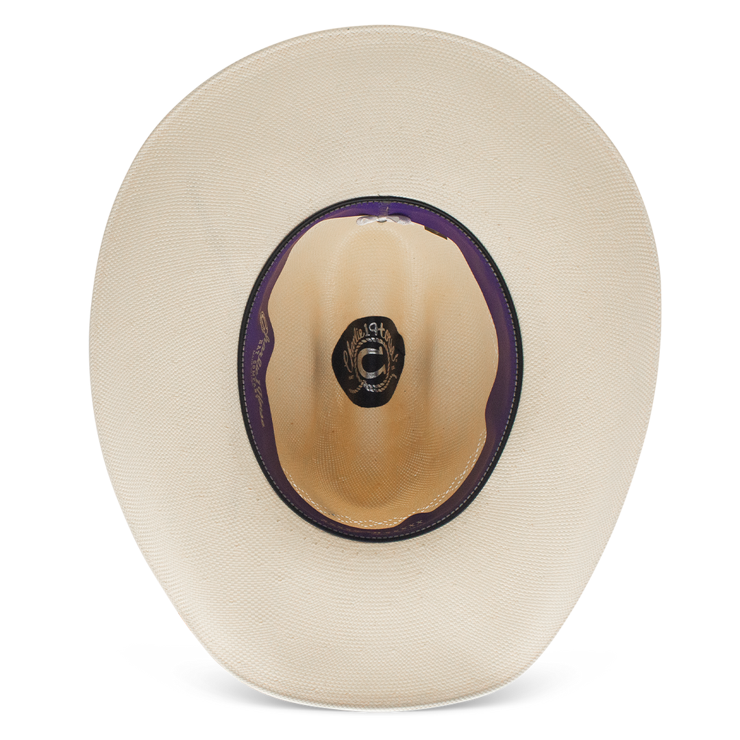 10X Purple Haze Cowgirl Hat - Charlie 1 Horse