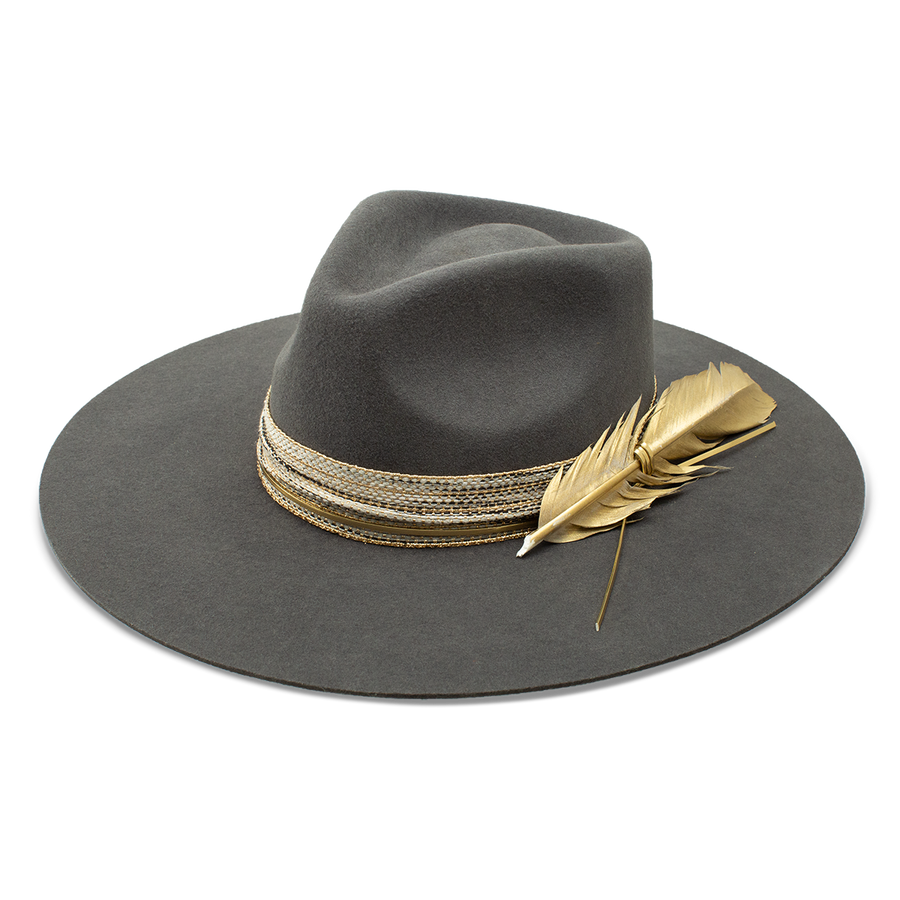 Smoke Ain't Clear Fashion Hat - Charlie 1 Horse