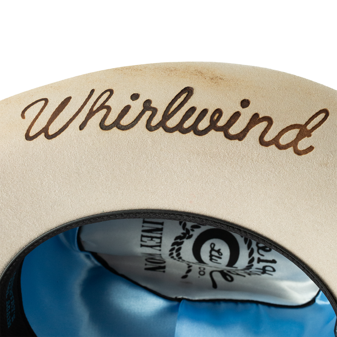 Whirlwind Western Hat - Charlie 1 Horse
