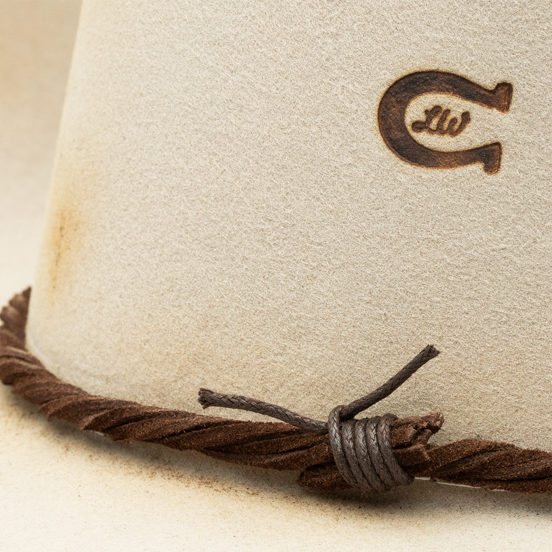 Whirlwind Western Hat - Charlie 1 Horse