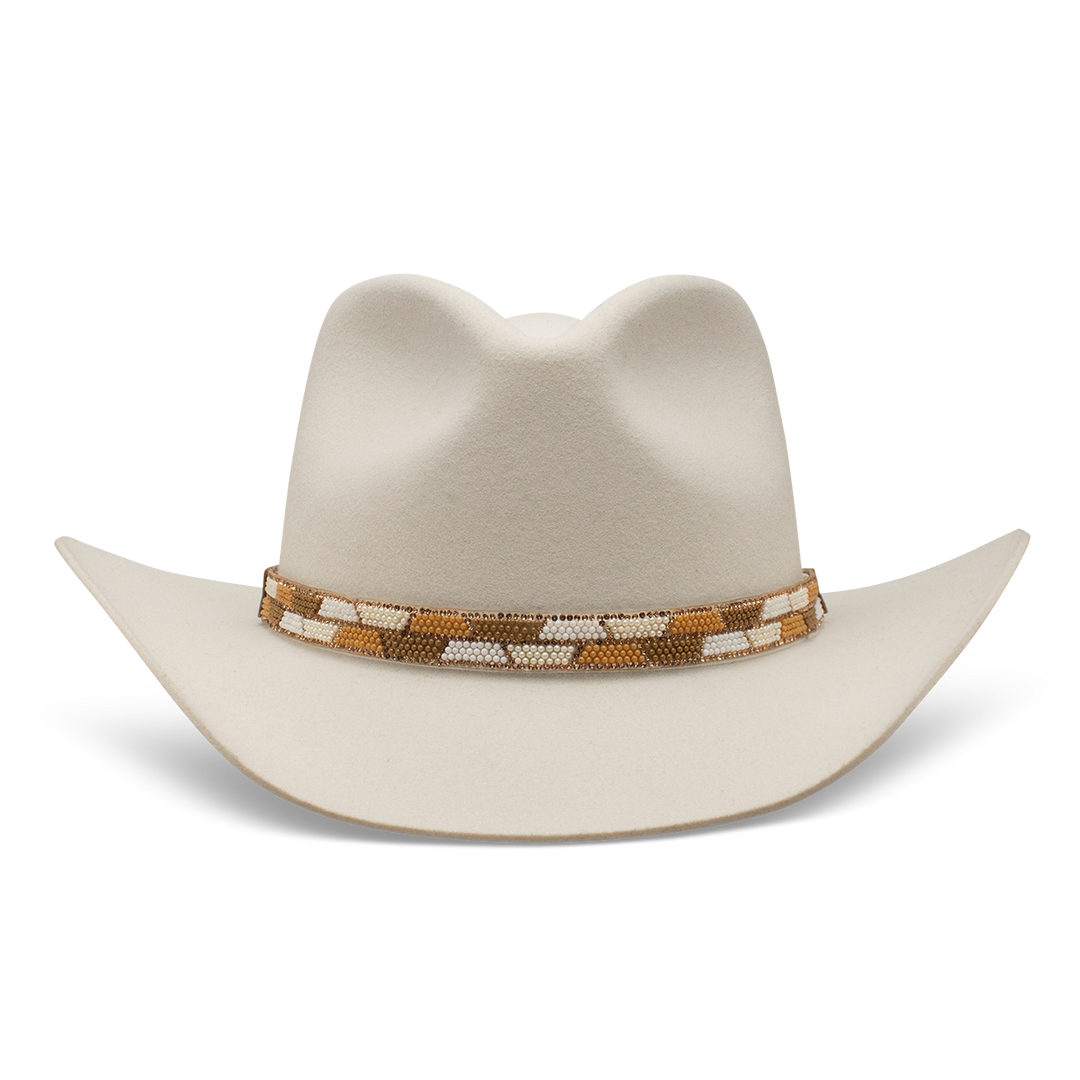 White Lightnin' Fashion Hat - Charlie 1 Horse