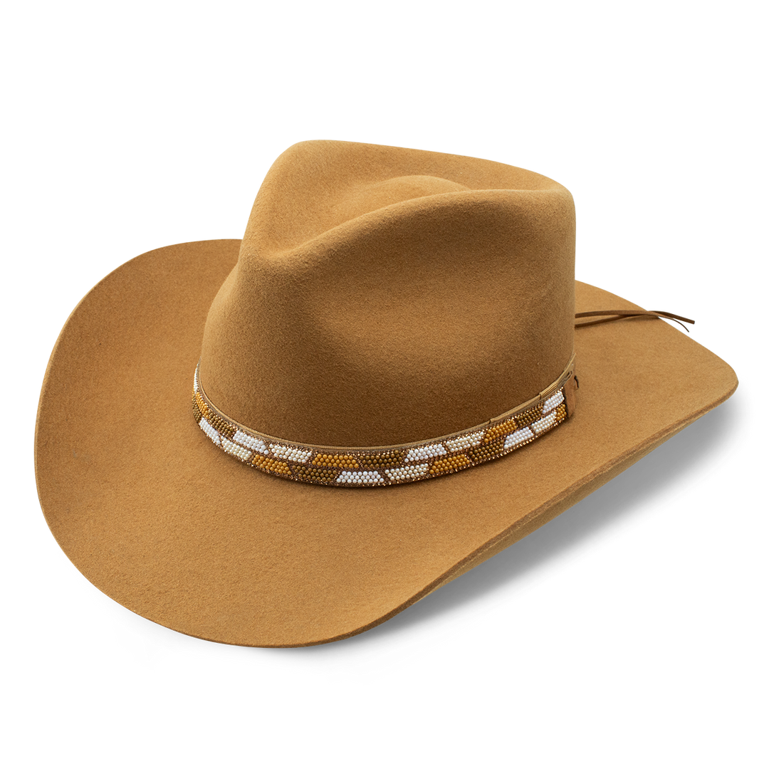 White Lightnin' Fashion Hat - Charlie 1 Horse