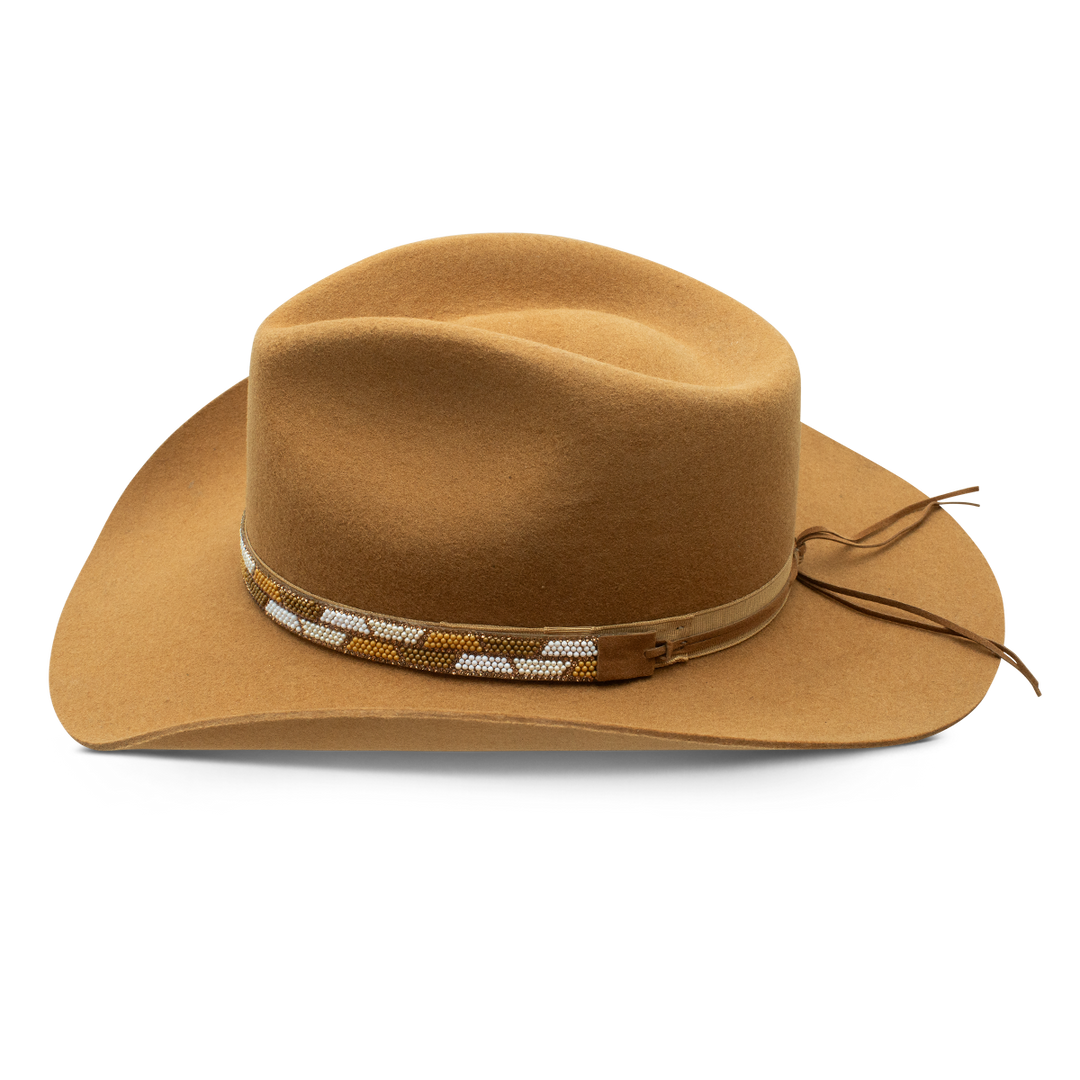 White Lightnin' Fashion Hat - Charlie 1 Horse