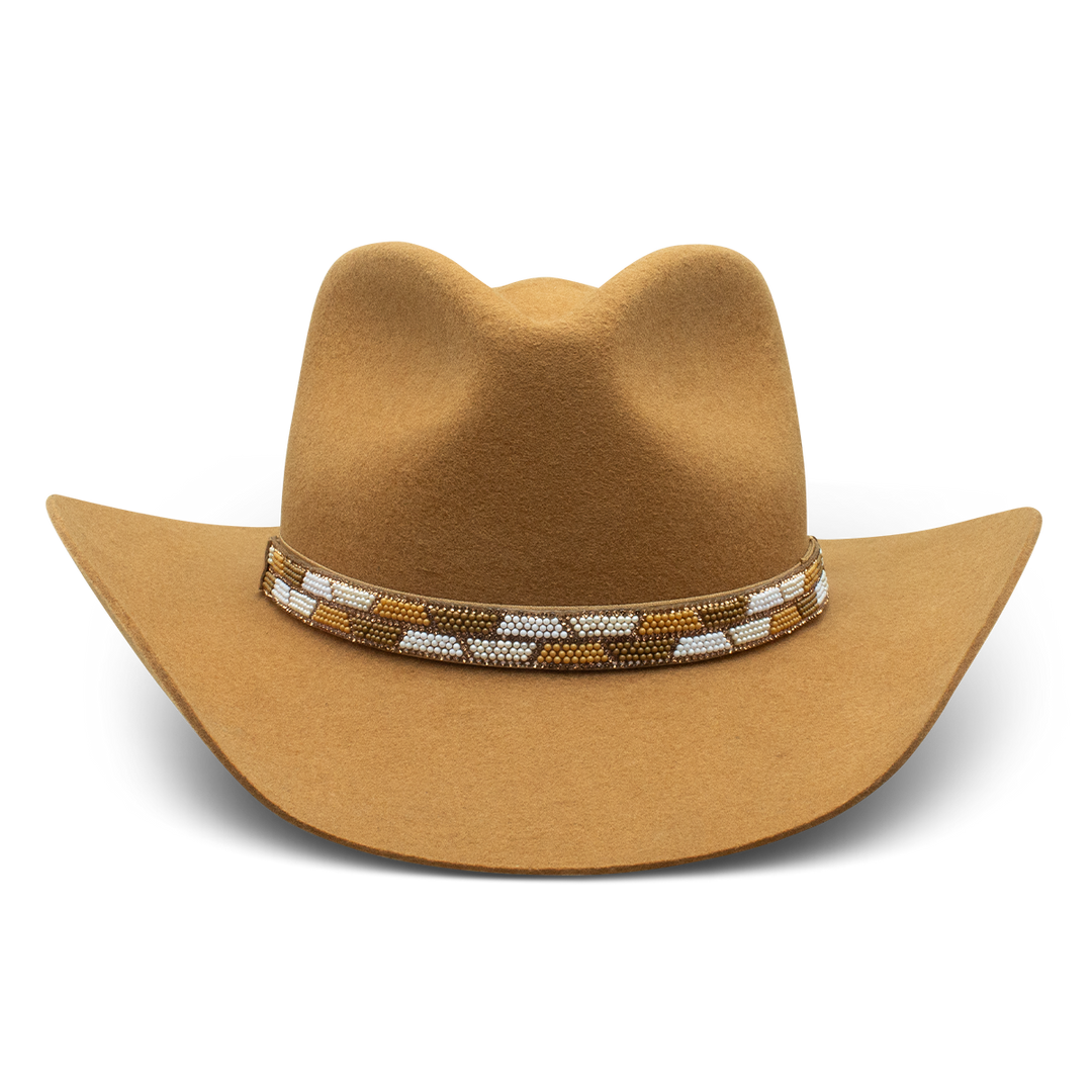 White Lightnin' Fashion Hat - Charlie 1 Horse