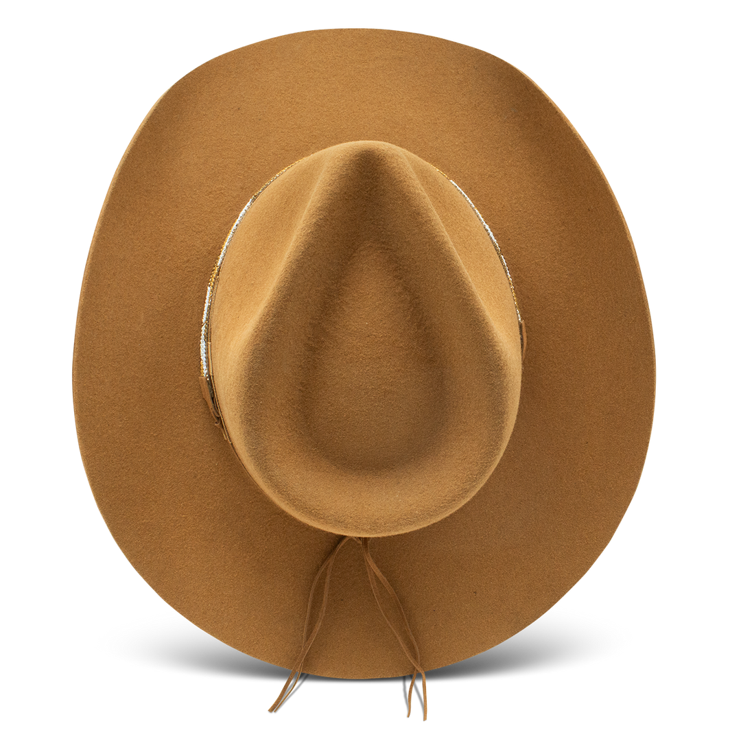 White Lightnin' Fashion Hat - Charlie 1 Horse