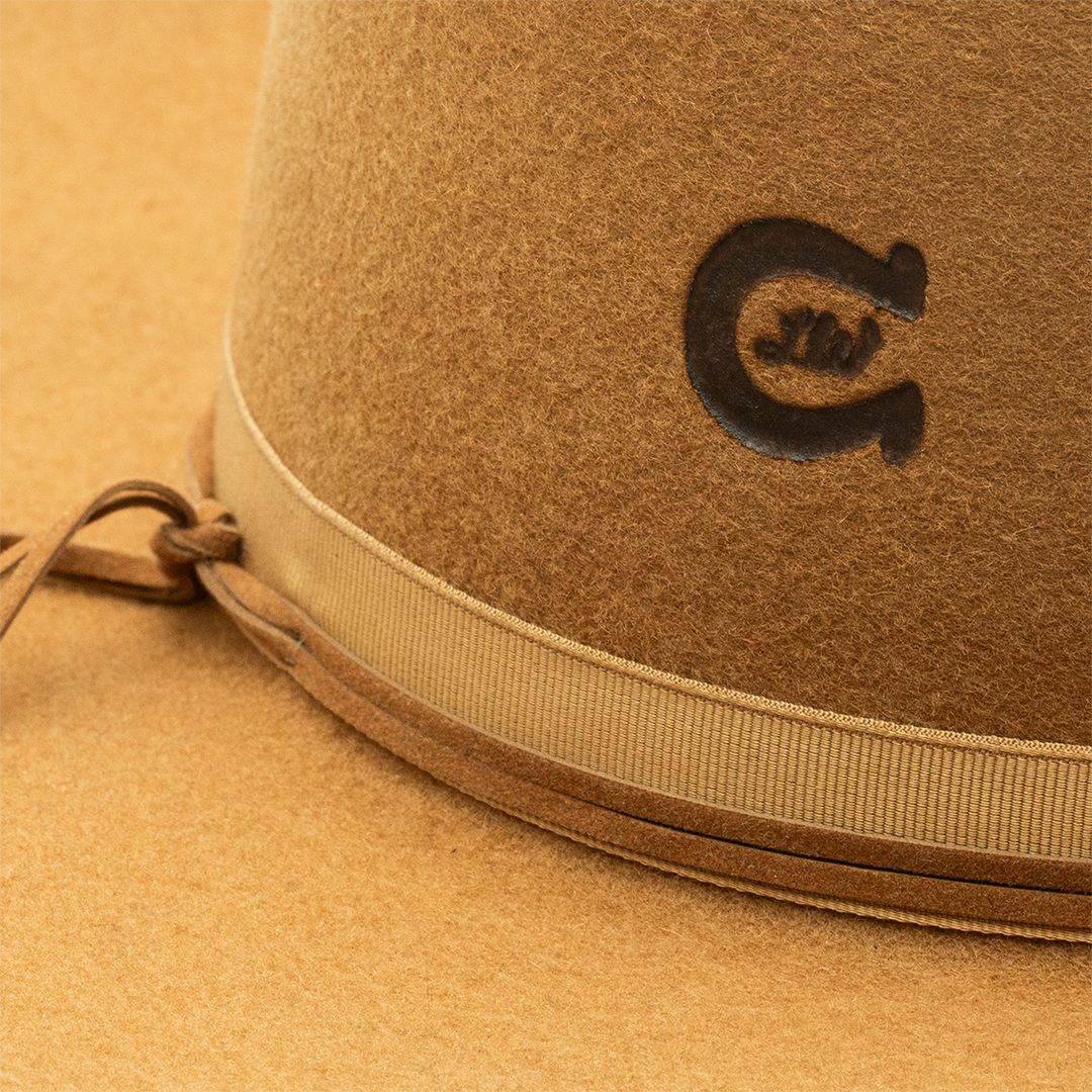 White Lightnin' Fashion Hat - Charlie 1 Horse