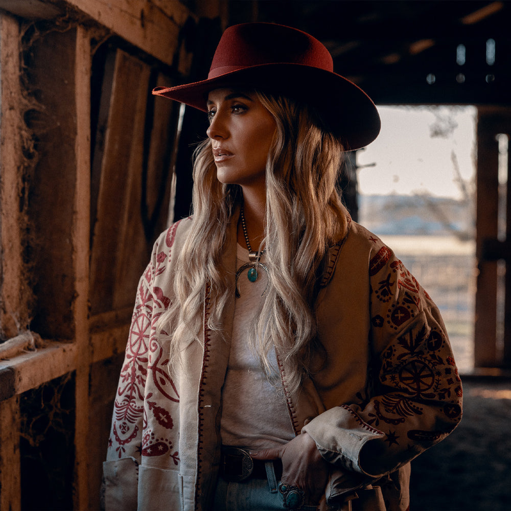 Cowboy Killer Cloud Fashion Hat - Charlie 1 Horse