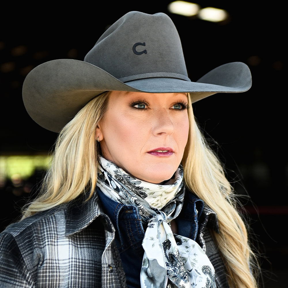 6X Cash Cowgirl Hat - Charlie 1 Horse
