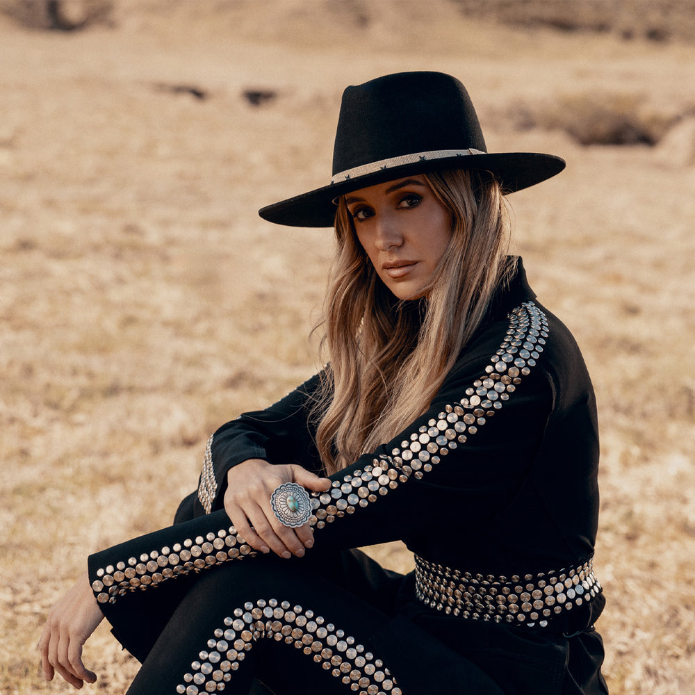 Fly Me to the Stars Fashion Hat - Charlie 1 Horse