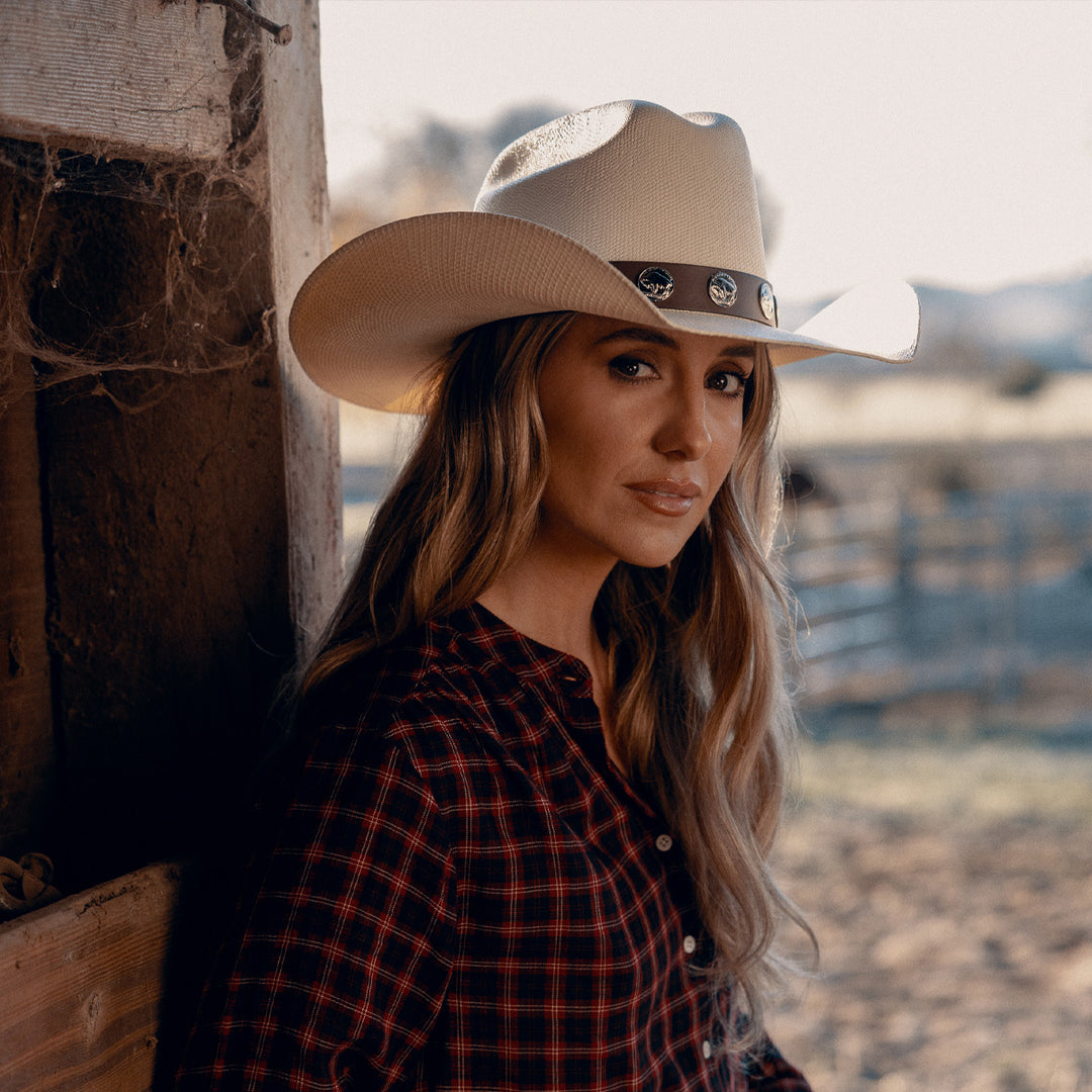 Hang Tight Honey Cowgirl Hat - Charlie 1 Horse