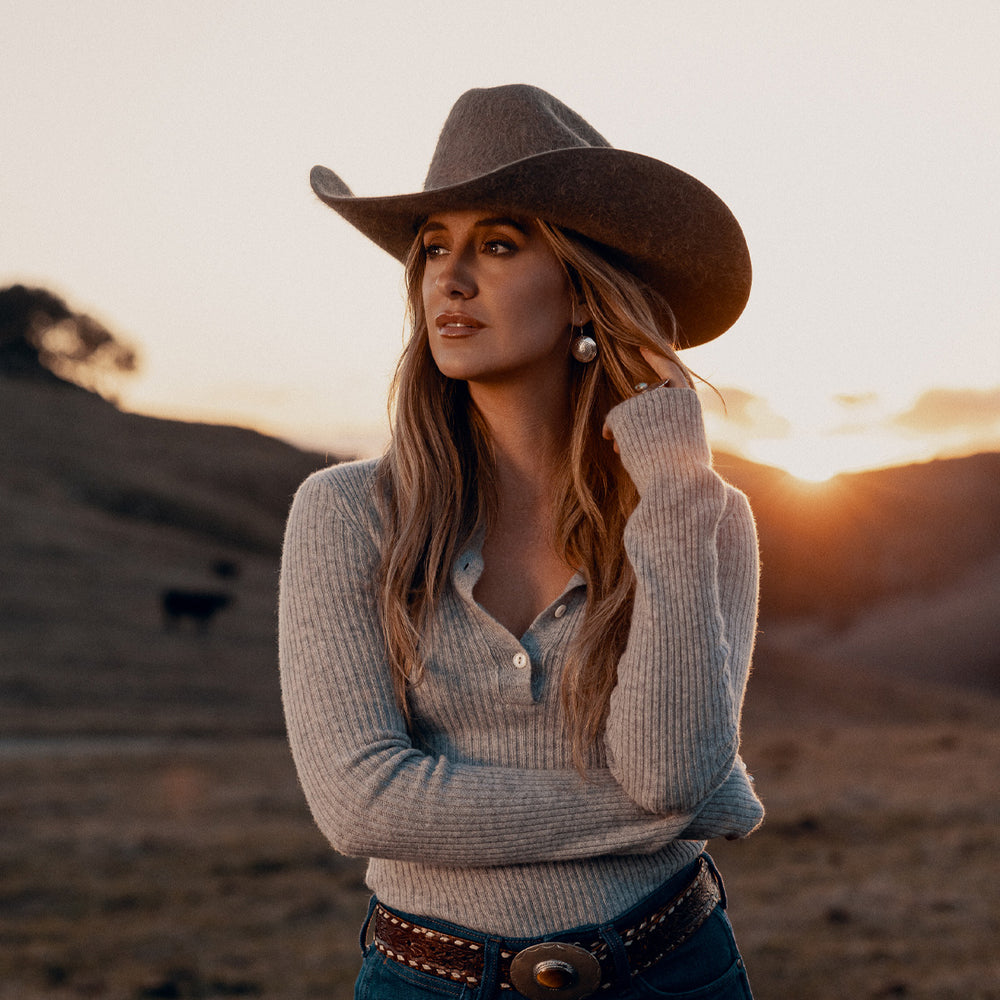 Silver Bullet Proof Western Hat - Charlie 1 Horse