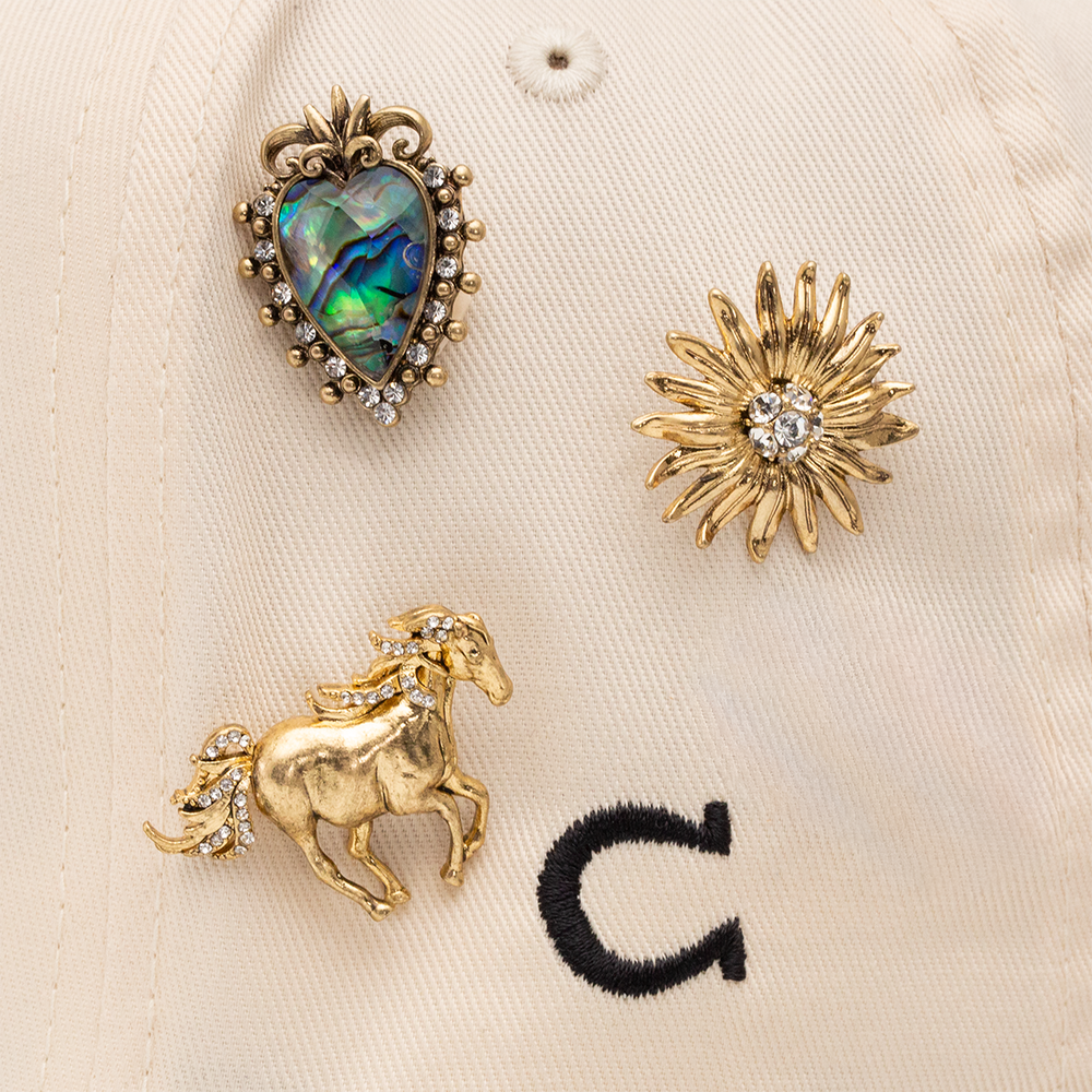 Motif Pins - Charlie 1 Horse