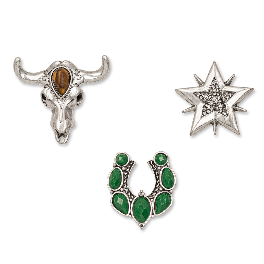 Motif Pins - Charlie 1 Horse