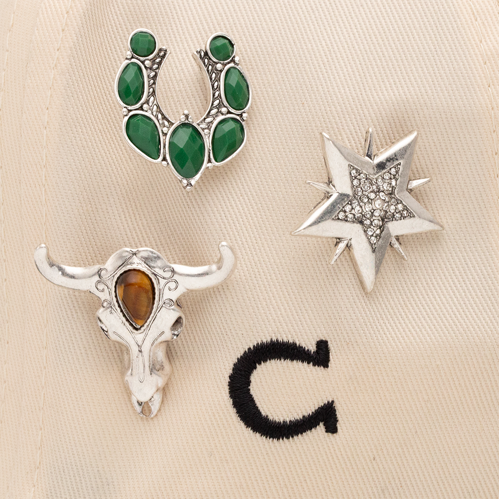 Motif Pins - Charlie 1 Horse