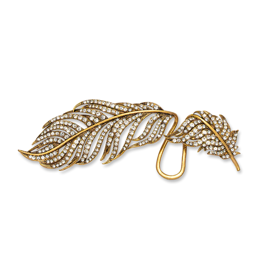 Feather Brim Bling - Charlie 1 Horse