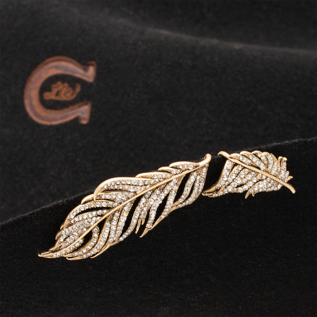 Feather Brim Bling - Charlie 1 Horse