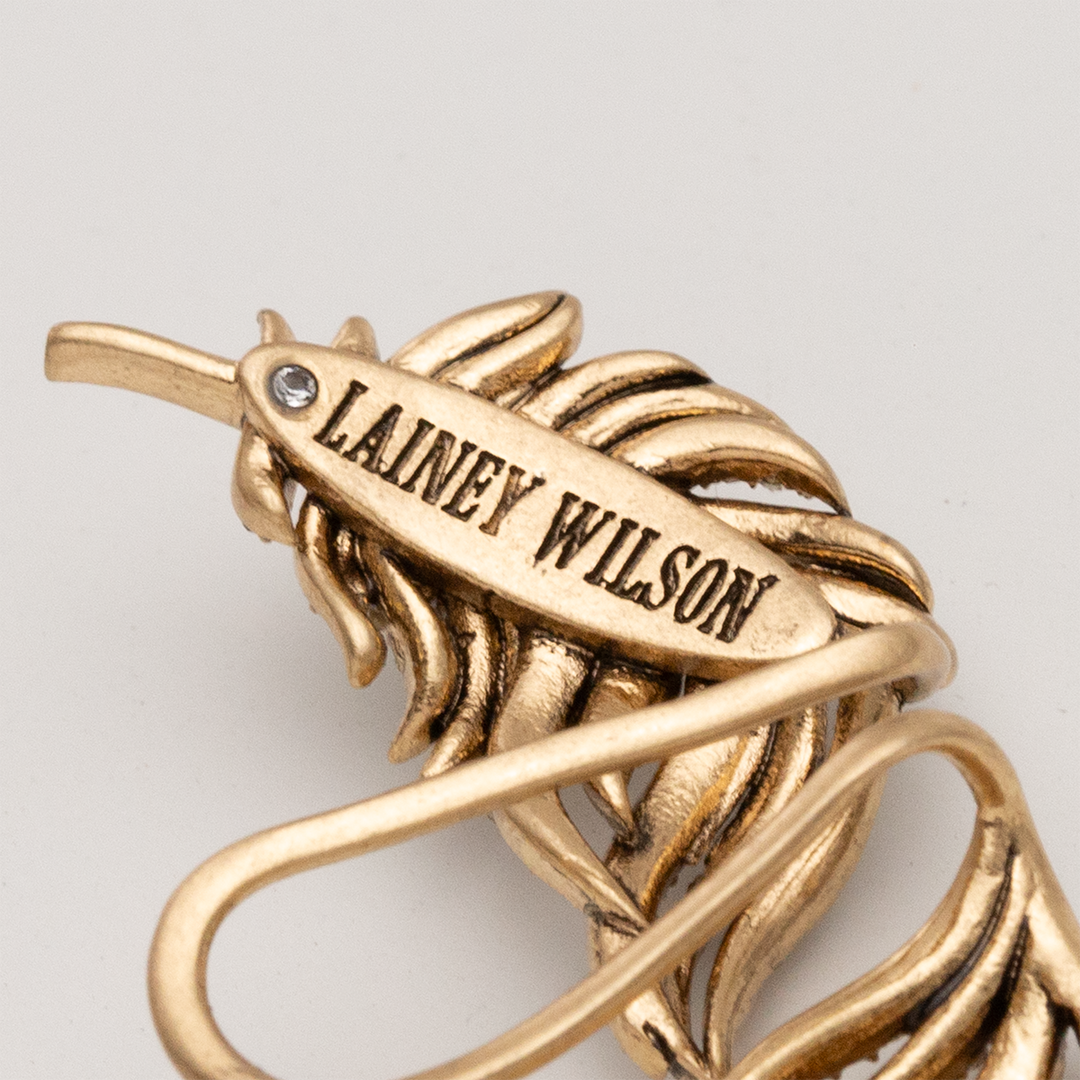 Feather Brim Bling - Charlie 1 Horse