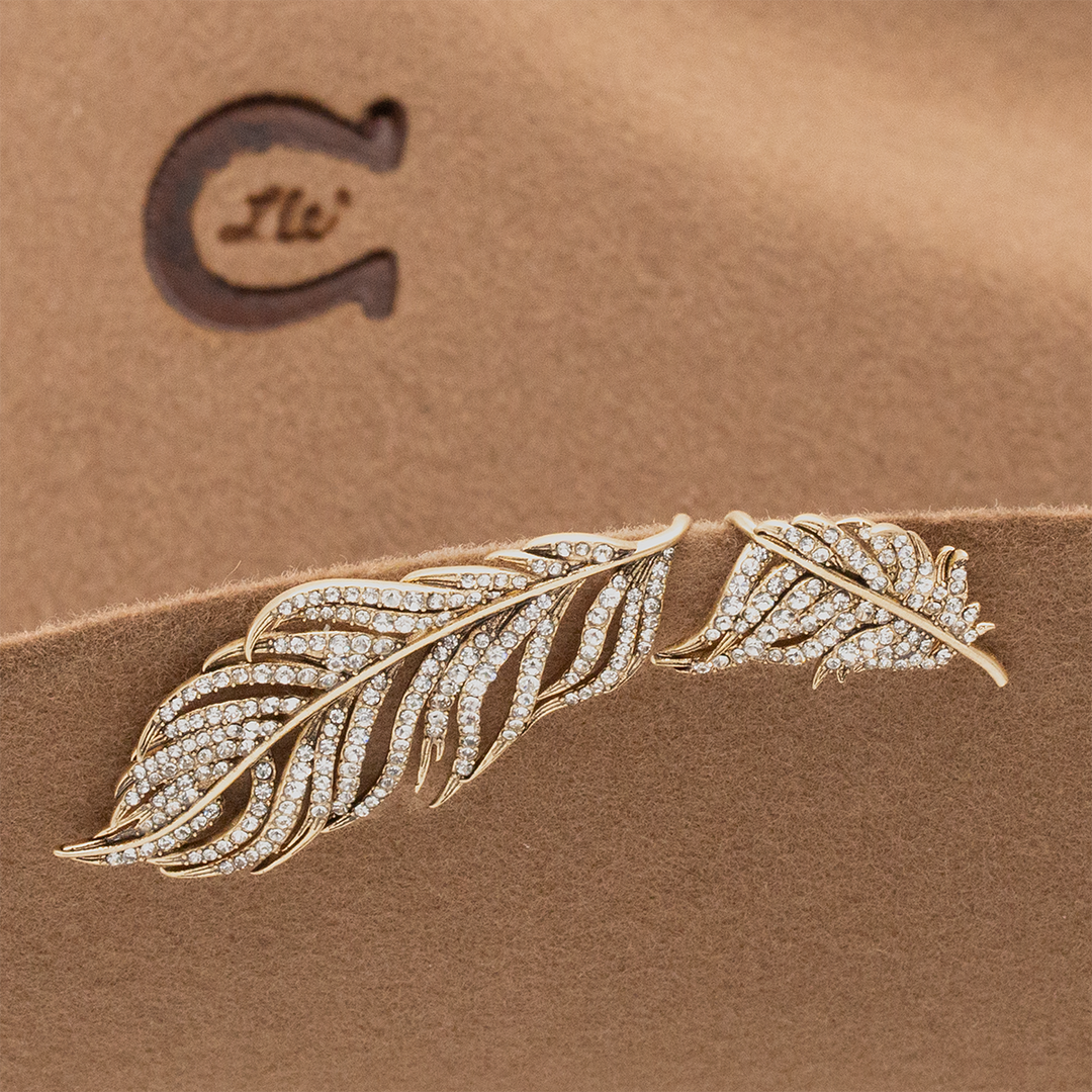 Feather Brim Bling - Charlie 1 Horse