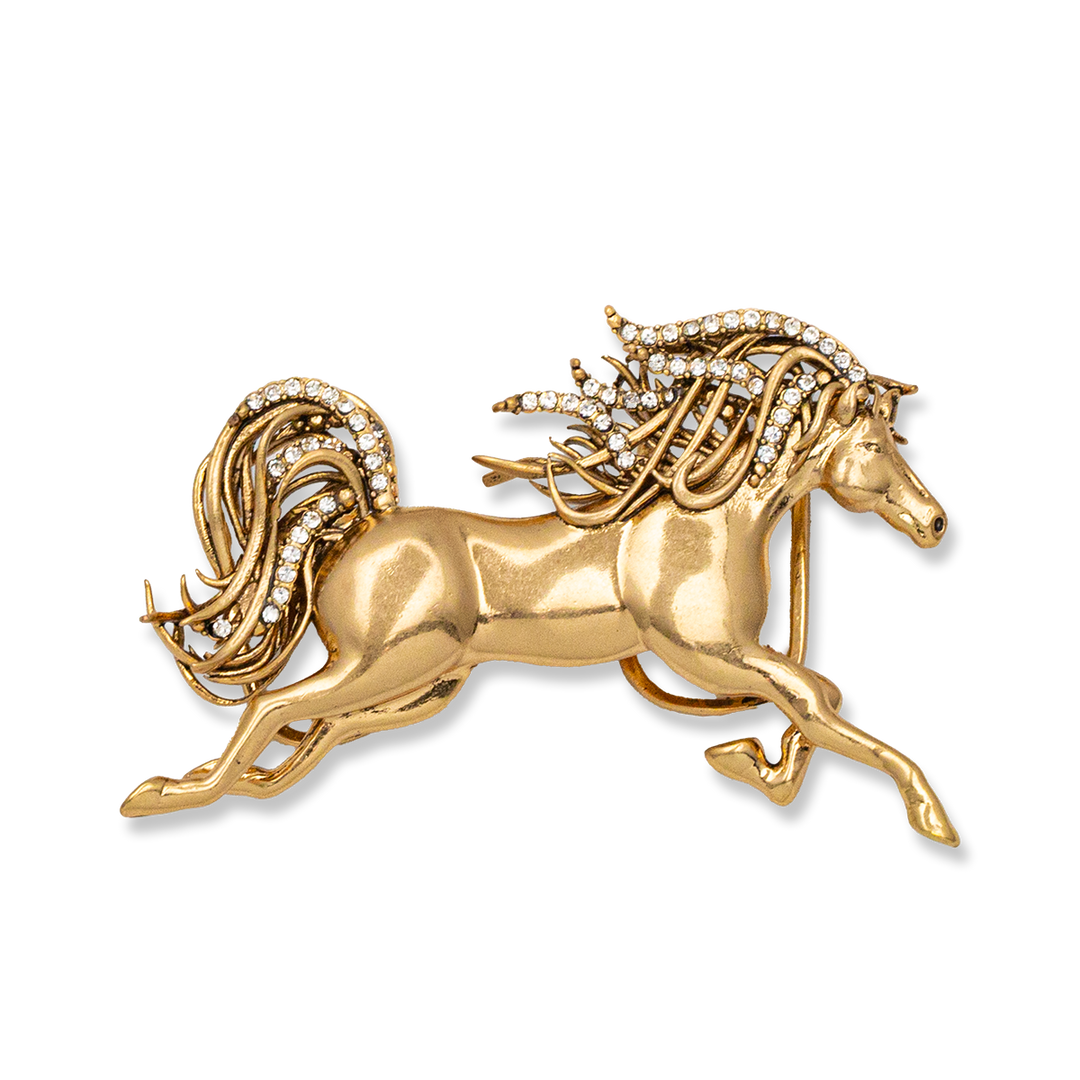 Horse Hat Clip - Charlie 1 Horse