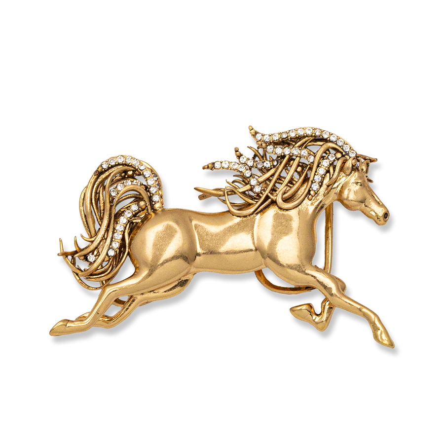 Horse Hat Clip - Charlie 1 Horse