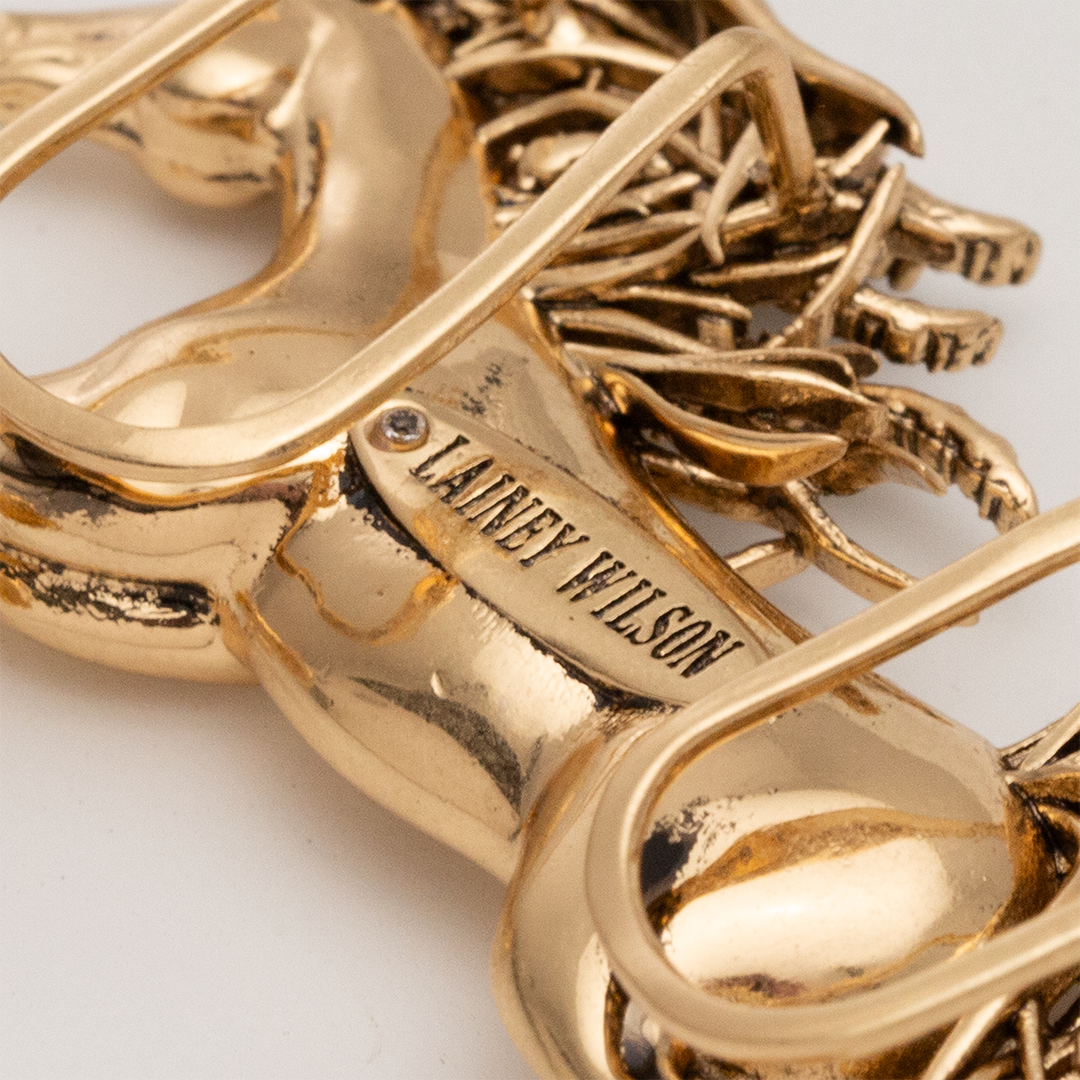 Horse Hat Clip - Charlie 1 Horse