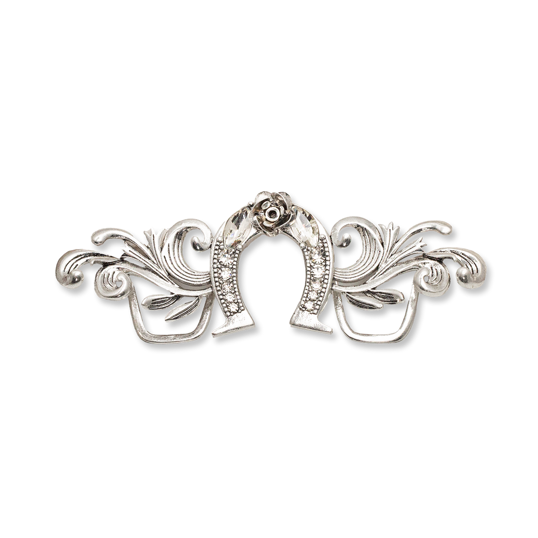 Horseshoe Hat Clip - Charlie 1 Horse