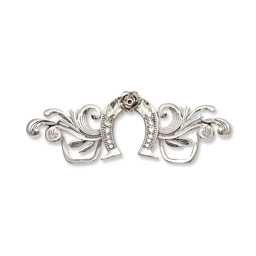 Horseshoe Hat Clip - Charlie 1 Horse