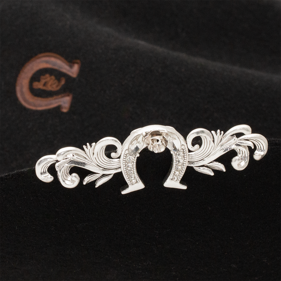 Horseshoe Hat Clip - Charlie 1 Horse