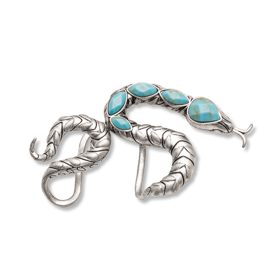 Snake Brim Bling - Charlie 1 Horse