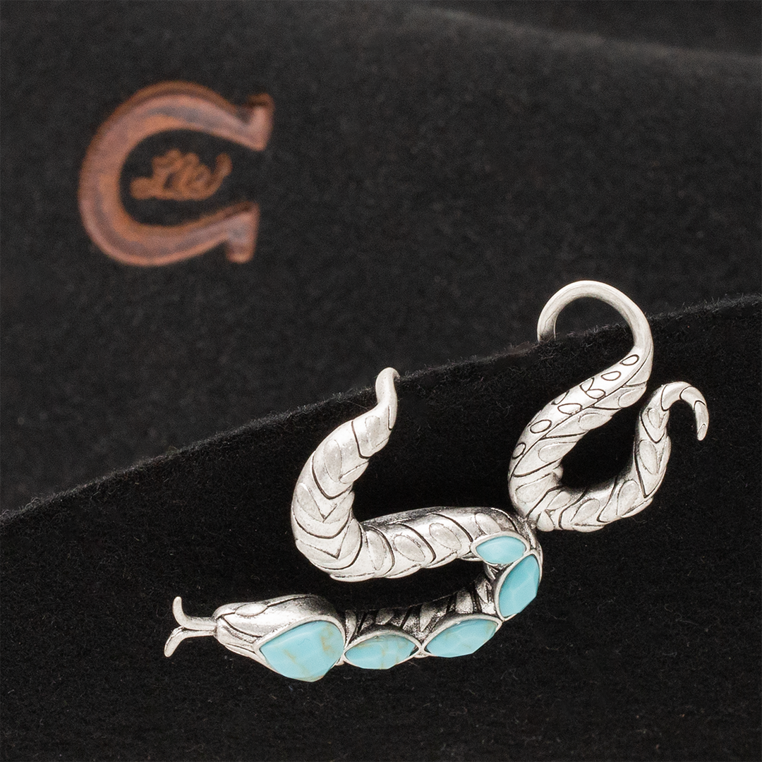 Snake Brim Bling - Charlie 1 Horse