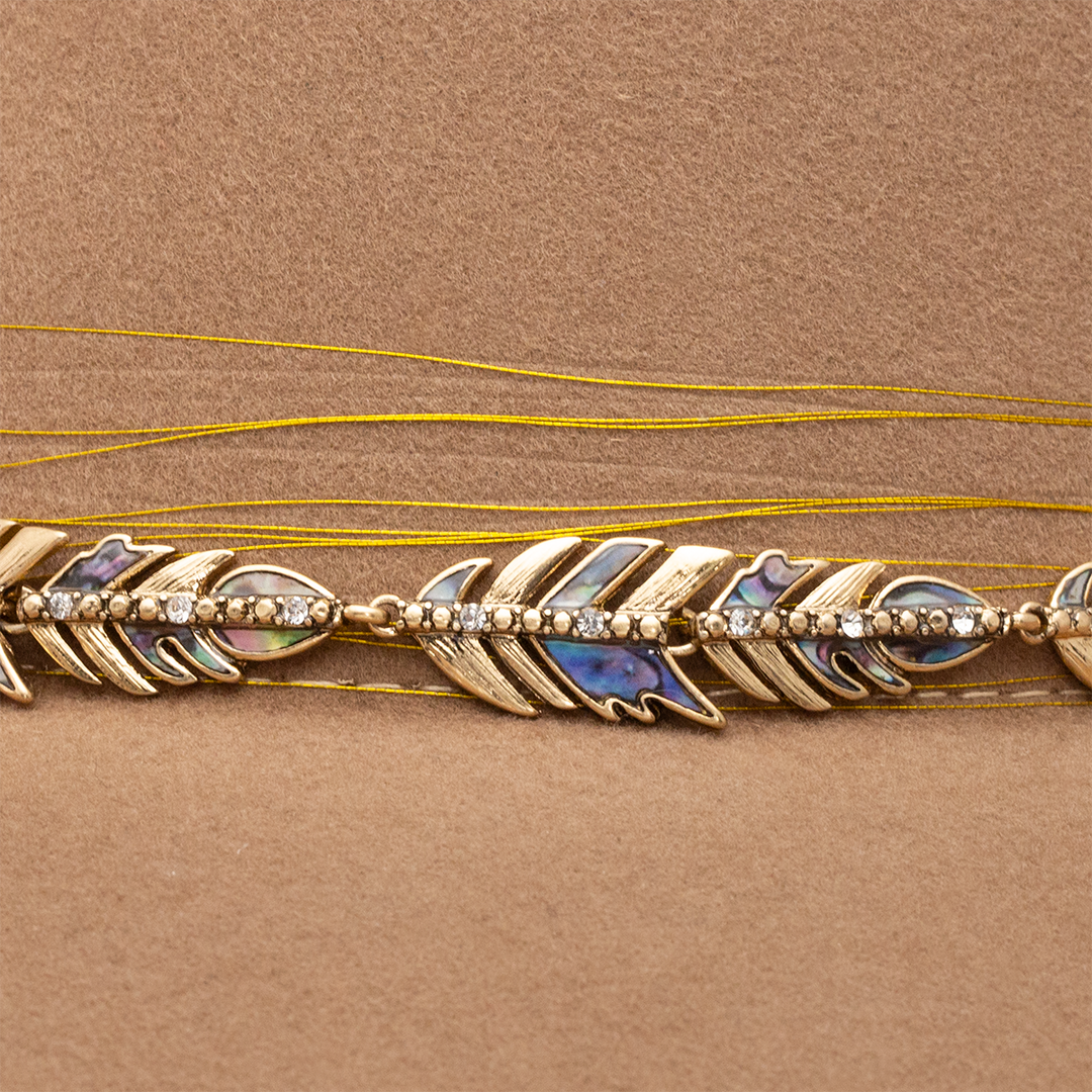 Green Feather Hat Band - Charlie 1 Horse