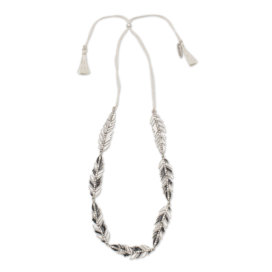 Black Feather Hat Band - Charlie 1 Horse