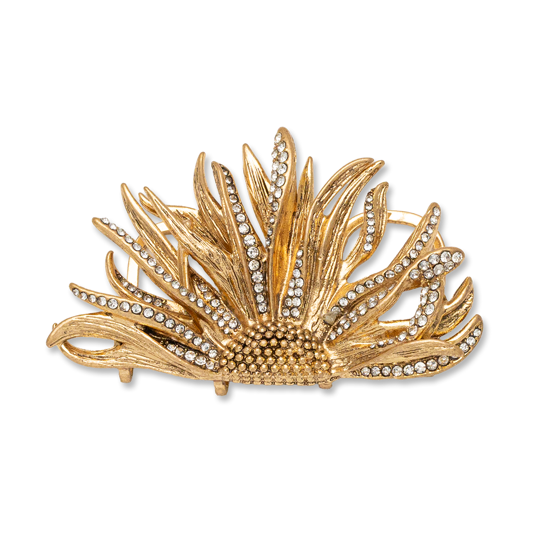 Flower Brim Bling - Charlie 1 Horse