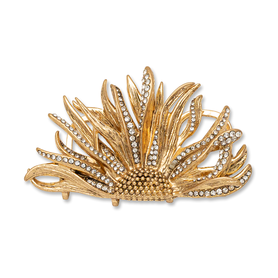 Flower Brim Bling - Charlie 1 Horse