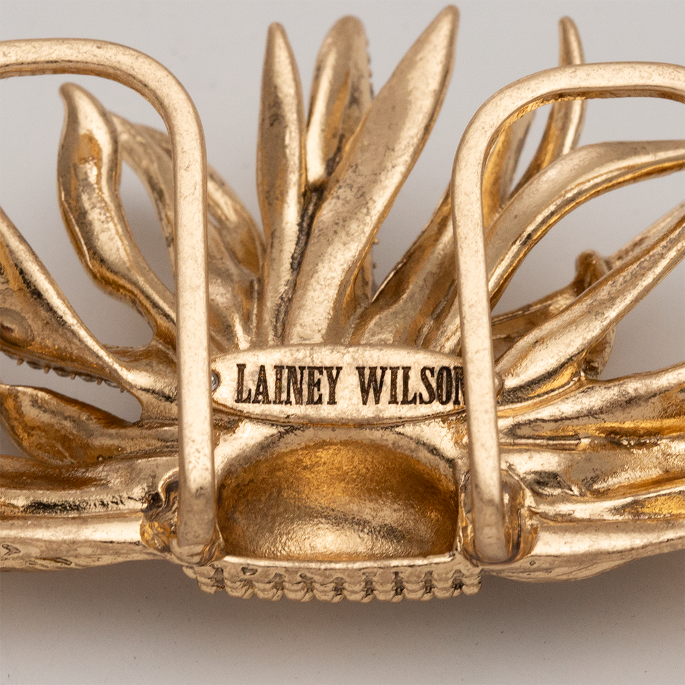 Flower Brim Bling - Charlie 1 Horse