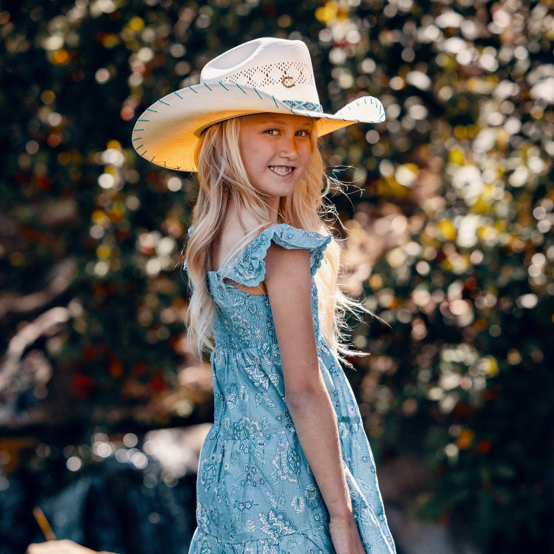 Apache Jr. - Youth Cowgirl Hat - Charlie 1 Horse